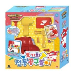 슈퍼윙스 전동공구놀이 호기 3세 소근육 발달 선물