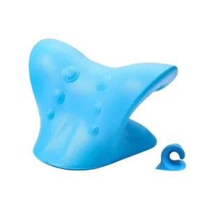 일자목 자세교정 c커브 경추 지지대 마사지 목베게 목디스크 목보호대 어깨보정 재활