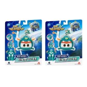 슈퍼윙스 남아 로보트 장난감 티노펫 미니로봇 X2