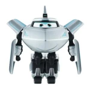 슈퍼윙스 변신 트레버 남아 장난감 로봇 실버 로보트