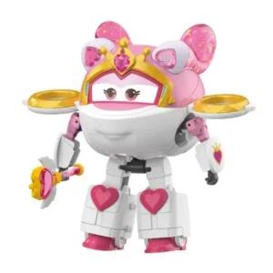 슈퍼윙스 여아 선물 세라 공주세트 로봇 비행 변신