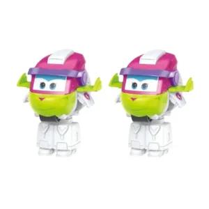 슈퍼윙스 유아 미니 장난감 로보트 큐리 남아 선물 2P