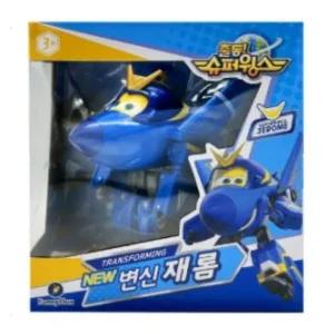 슈퍼윙스 3세 변신 로봇 재롬 유아 로보트 생일 선물