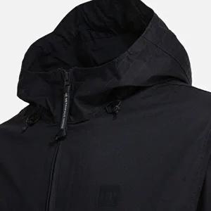 [CP COMPANY]CP컴퍼니 메트로 폴리스 개버딘 하프 집업 오버셔츠 19CLOS019A 006472A 999