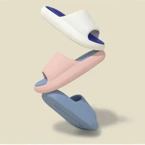 고품질 왕쿠션 층간 소음 방지 슬리퍼 학교 병원 호텔 슈즈 (WFFWJJ2)