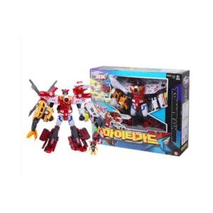 헬로카봇 마이티가드X 초등학생 친구 선물 변신 로봇