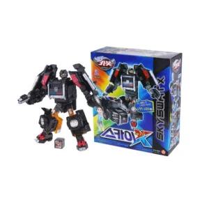 헬로카봇X 스카이스와트X 장난감 자동차 변신 로봇