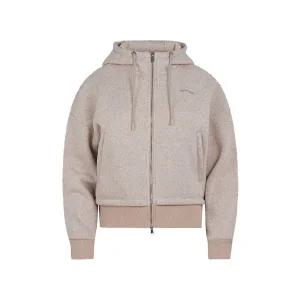 [스파이더]SPYDER 여성 스웨터 라이크 집업 FM1SPJWCNFT357W-BEG