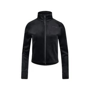 [스파이더]SPYDER 여성 골지 벨루아 셋업 집업 FM1SPJWCNFT355W-BLK