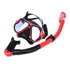 아로아 스노쿨링 세트(레드) 물놀이 잠수경세트 (WC1B096)