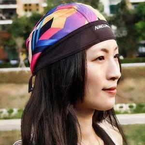 고품질 여자 등산 스포츠 용 냉감 쿨링 두건 코디 헤어 모자 (WFFWKIM)
