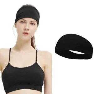 여자 운동 골프 테니스 배드민턴 스포츠 헤어 밴드 (WFFWK86)