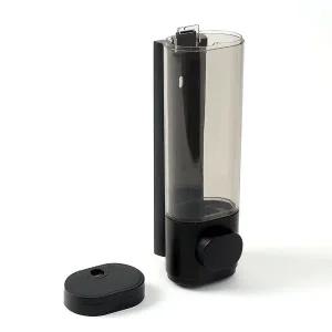 욕실 디스펜서 물비누용기 벽걸이 부착식1구 300ml (WC1D4BC)