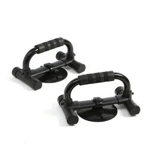 이시아르 푸쉬업바 논슬립 팔굽혀펴기기구 흡착 블랙 (WC1F47D)