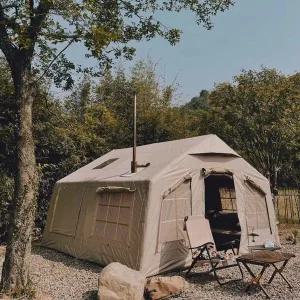 에어텐트 사계절 면텐트 13.2 감성 글램핑 텐트 (WC1EC47)