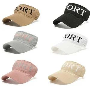 여자 골프 썬캡 단체 등산 니트 선물 용 여름 모자 (WFFWKQE)