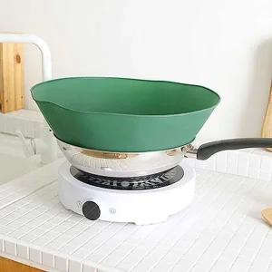 고품질 실리콘 기름튐 방지 주방 용품 가드 결혼 살림 준비 (WFFWN3T)