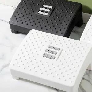 고품질 사무실 의자 받침대 직장인 발판 지압 아래 마사지 (WFFWNLS)