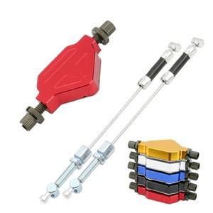 바이크 오토바이 오프로드 범용 스턴트 클러치 간편한 풀 케이블 라인 알루미늄 합금 이코노마이저 시스템