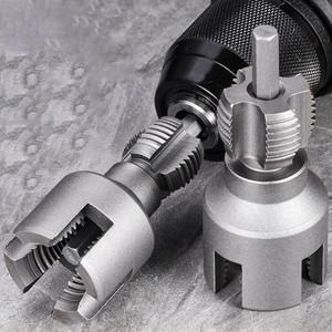 내부 및 외부 파이프 나사 가공 도구 PVC 키트 수도관 일체형