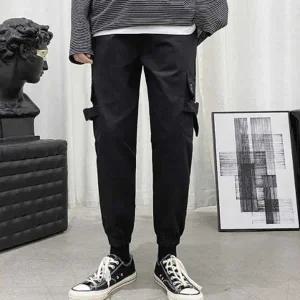 고품질 남자 룩 카고 편한 데이트 코디 주말 외출 조거 팬츠 (WFFWOCB)