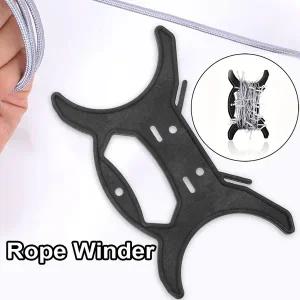 10PCS 로프 와인 더 모든 목적 라이트 스토리지 홀더 연장 코드 릴 와이어 보드 케이블 주최자 홈 라이트