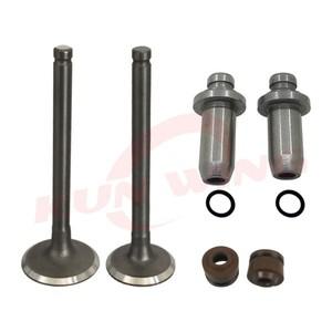 흡기 및 배기 밸브 가이드 C70 Lifan 110cc 125cc 4 스트로크 바이크 오토바이 ATV 쿼드 바이크 엔진 부품