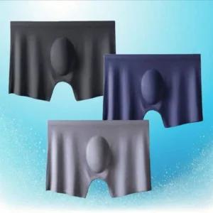 [라일리의류] Rly 남성 얇은 아이스 심리스 팬티 1p