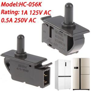 HC-056K 냉장고 예비 부품 도어 라이트 정상 폐쇄 푸시 버튼 스위치