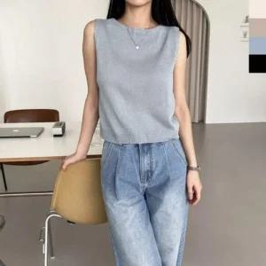 [라일리여성의류] Rly 여성쿨나시 나시티 여성나시 민소매 나시 나시탑