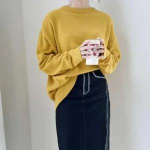 [라일리여성의류] Rly 호피 울 어깨트임 여리여리 랩 티 홀가먼트 오