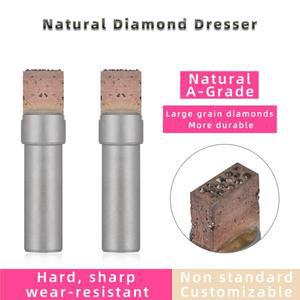 그라인딩 폴리싱 휠 드레싱 다이아몬드 펜, 스퀘어 헤드 샤프닝 스톤 디스크 벤치 도구