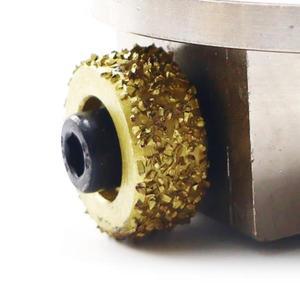 120mm 연마 도구 다이아몬드 합금 부시 해머 석재 대리석 화강암 콘크리트 바닥