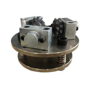 석재 대리석 화강암 콘크리트 바닥 연마 도구, 부시 해머 합금 리치 롤러, 및 125mm