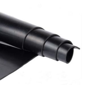 맞춤형 NBR 니트릴 고무 가스켓 시트 - 500x500mm(두께 1-4mm) | 산, 기름 및 알칼리 방지, 검정색(산업용