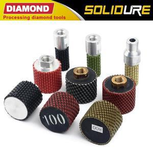 다이아몬드 드럼 휠 연마 화강암 대리석 석재 조리대용 싱크홀 도구