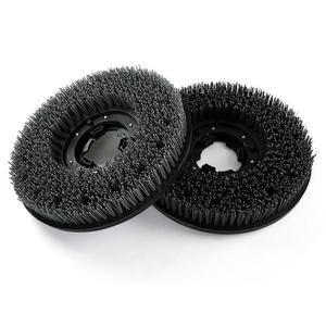 17 인치 425mm 검정색 원형 연마 앤티크 브러쉬 및 석재 대리석 화강암 콘크리트 바닥