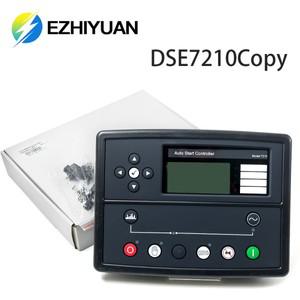 심해 DSE7210 AMF 자동 정지 발전기 컨트롤러 패널 제어 모듈 디젤 예비 부품 교체