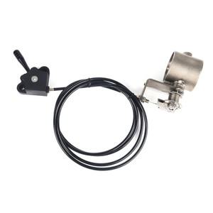 바이크 오토바이 배기 파이프 수동 작동 밸브 키트 범용 멀티 앵글 모드 51MM  2inch 제어