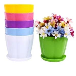 미니화분 플라스틱 다육이 인테리어 화분 1P