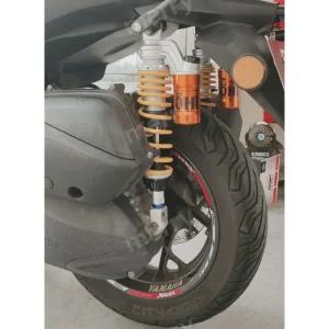 커버 포크 줌머50 범용 프론트 오토바이 금속 쇼바 댐퍼 부품