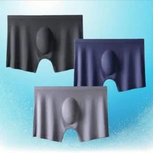 [라일리의류] Rly 남성 얇은 아이스 심리스 팬티 1p  43641211)