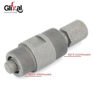 Glixal-바이크 오토바이 마그네토 플라이휠 풀러 24mm 및 27mm GY6 50cc 125cc 스쿠터 ATV 바이크 오토바이