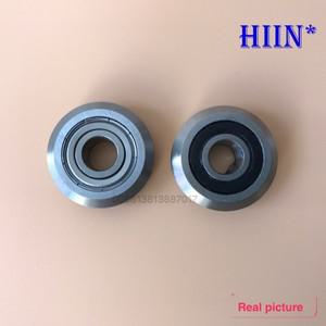 8PCS W2ZZ 트랙 롤러 베어링 3/8 인치 보어 V 그루브 가이드 9.525x30.73x11.1mm