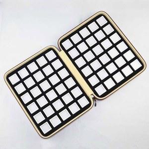 원석 보관함 돌반지 수집 디스플레이 표면