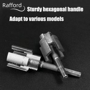 12인치 PPR 파이프용 내부 및 외부 스레드 스레딩 도구가 통합되어 있으며 절단용 탭과 다이가 포함되어 있