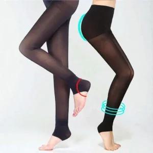 [라일리여성의류] Rly 여성 착시 스타킹 밍크 융털 안감 기모 레깅스  43641423)