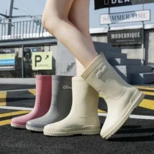 [라일리] Rly 패션 슈즈 방수신발 장화 230-250 워터 미  43641922)