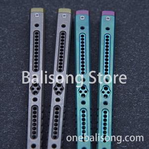 EXTREMES 클론 티타늄 핸들, 440c 트레이너