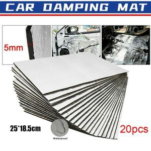 향상된 차량 조용함과 편안함 자동 방음 단열 매트 후드 소음 데드닝 패드 510mm